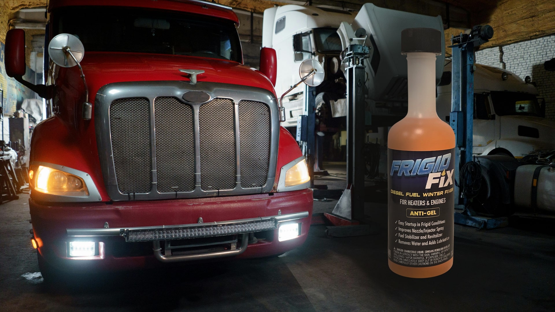 Frigid Fix for diesel Semi