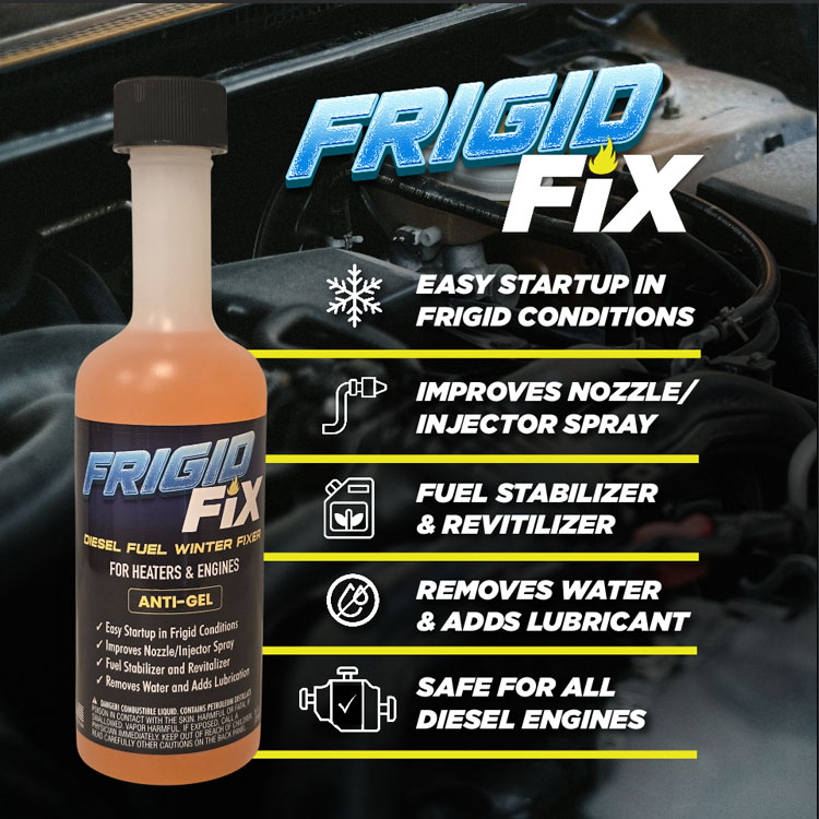 Frigid Fix Features and benefits